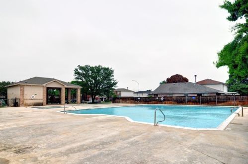 8781 Polo Dr, Fort Worth TX  76123-2535 exterior