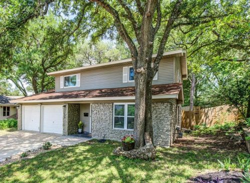 5205 Buffalo Pass, Austin TX  78745-2703 exterior