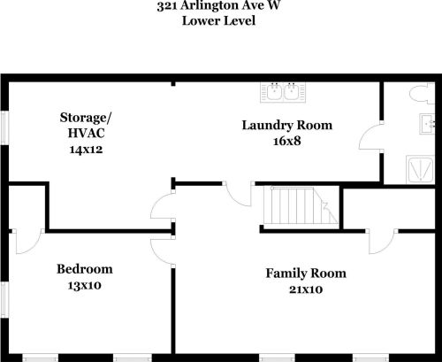 321 Arlington Ave, Saint Paul MN  55117-3603 exterior