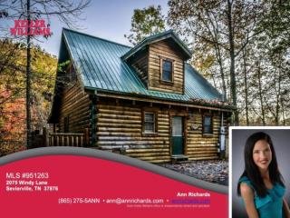 2075 Windy Ln, Pigeon Forge, TN 37876-8833