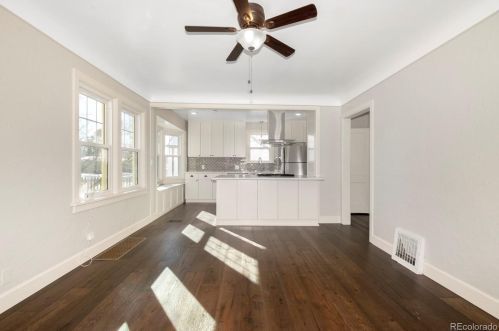 3987 Delaware St, Englewood CO  80110-4545 exterior