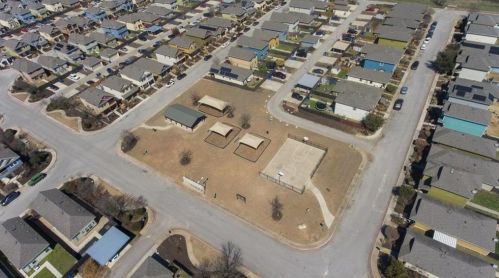 4514 Credo Ln, Austin TX  78725-2929 exterior