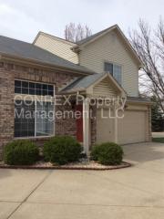 4919 Lewiston Dr, Indianapolis IN  46254-7102 exterior