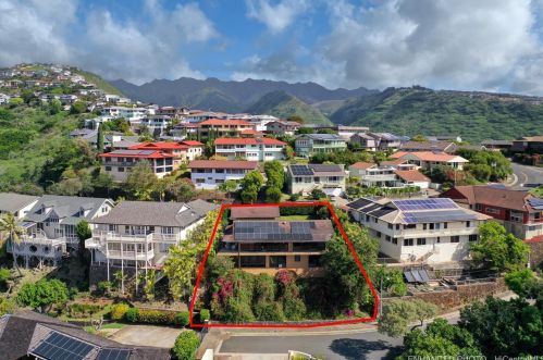 5243 Poola St, Honolulu HI  96821-1554 exterior