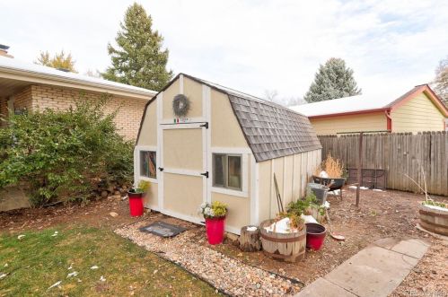 8566 Woodard Dr, Denver CO  80227-2405 exterior