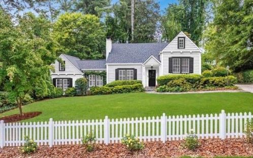 945 Eulalia Rd, Atlanta GA  30319-1306 exterior