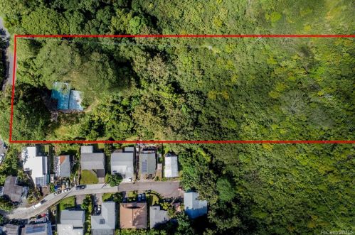 2550 Waiomao Rd, Honolulu HI 96816-3455 exterior