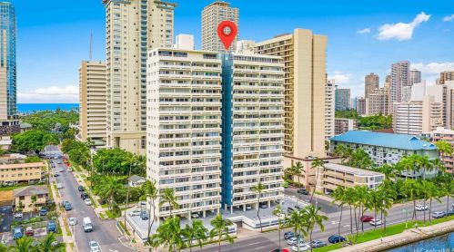 2085 Ala Wai Blvd, Honolulu HI  96815-2149 exterior