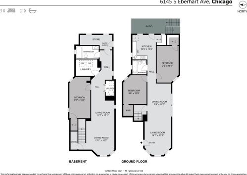 6145 Eberhart Ave, Chicago IL  60637-2403 exterior