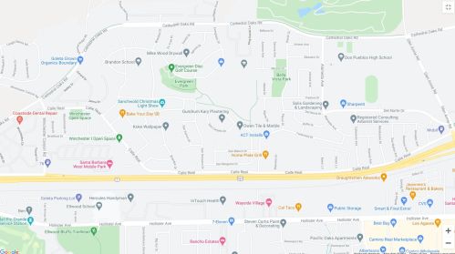 235 San Napoli Dr, Santa Barbara, CA 93117-1009