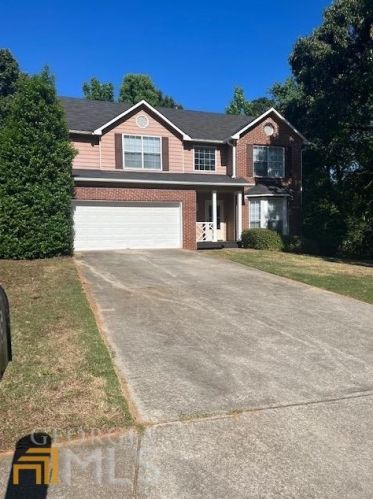 205 Eagles Crest Ct, Mcdonough GA  30253-4263 exterior