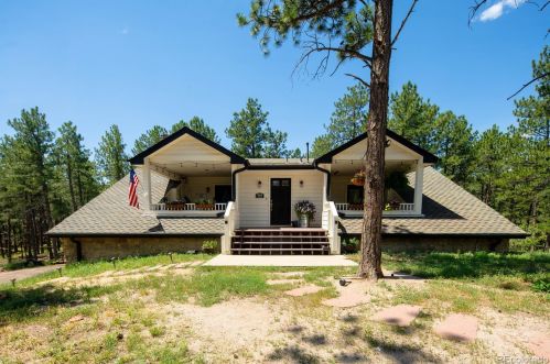 5014 Perry Park Rd, Deckers CO 80135-8209 exterior