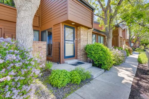 2685 Dayton Way, Denver CO  80231-3958 exterior
