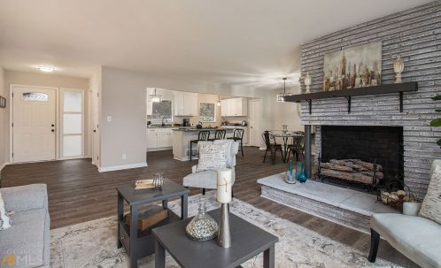 1903 Mcjenkin Dr, Atlanta GA  30345-3005 exterior