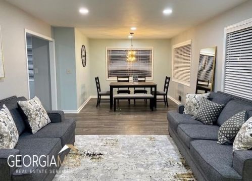 3415 Forrest Hills Dr, Atlanta GA  30354-1520 exterior