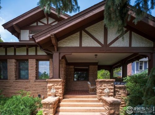 721 Spruce St, Boulder CO  80302-4475 exterior