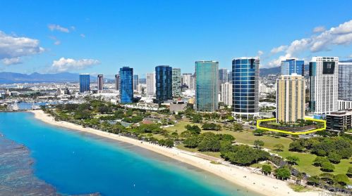 1350 Ala Moana Blvd, Honolulu HI  96814-4215 exterior