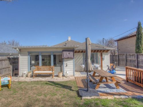 3759 4th St, Fort Worth TX  76107-2055 exterior