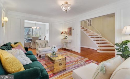 5940 Queenston St, Springfield VA  22152-1731 exterior