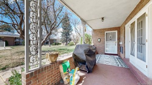 3966 Evans Ave, Denver CO  80210-4927 exterior