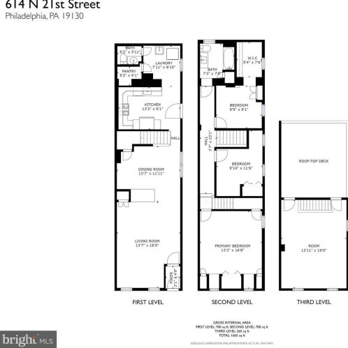 614 21st St, Philadelphia PA  19130-3232 exterior