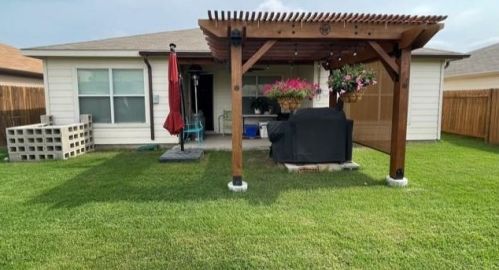 612 Misty Mountain Dr, Fort Worth TX  76140-7532 exterior