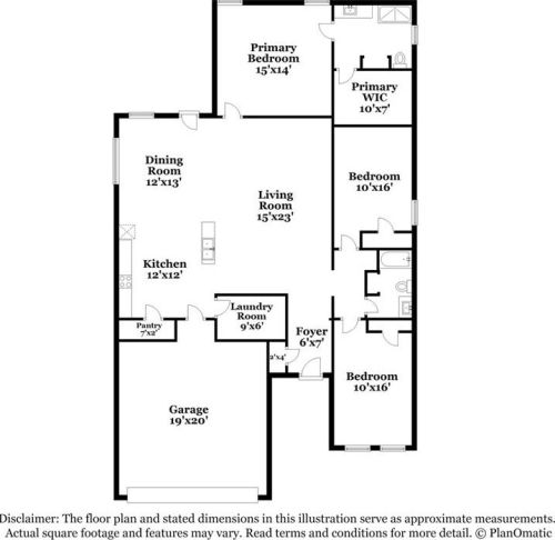 8513 Sussex Ct, Fort Worth TX  76108-2729 exterior