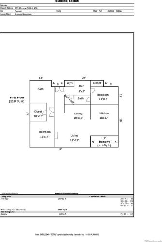 333 Monroe St, Denver CO  80206-4444 exterior