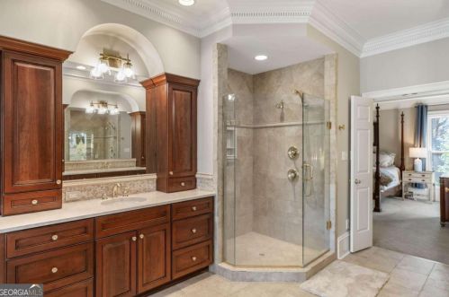 7660 Ball Mill Rd, Atlanta GA  30350-4406 exterior