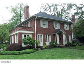 3026 Coleridge Rd, Cleveland OH  44118-3527 exterior
