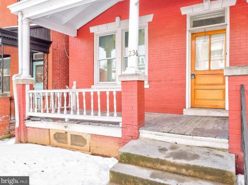 236 Ross St, Lancaster PA  17602-1940 exterior