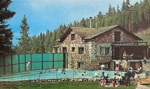 9148 Black Mtn Dr, Conifer CO 80433-9714 exterior