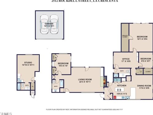 2512 Rockdell St, Glendale CA 91214-2221 exterior