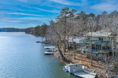 644 Upper Grandview Rd, Big Canoe GA  30143-2740 exterior