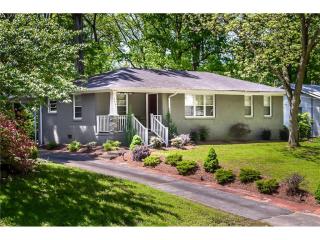 740 Powder Springs St, Smyrna GA  30080-3464 exterior