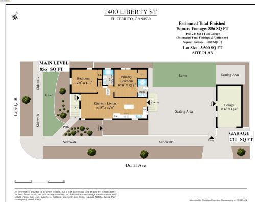 1400 Liberty St, Richmond CA  94530-2224 exterior