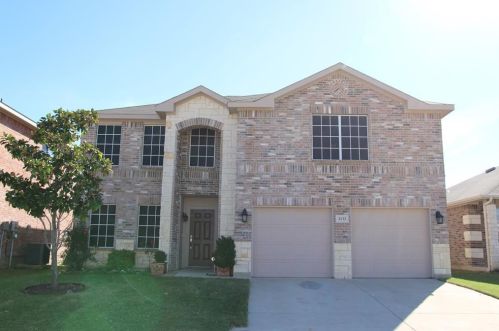 2132 Franks St, Fort Worth TX  76177-7366 exterior