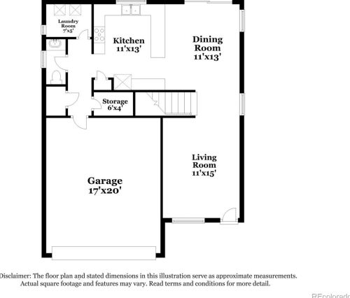 5560 Kirk St, Denver CO  80249-8522 exterior