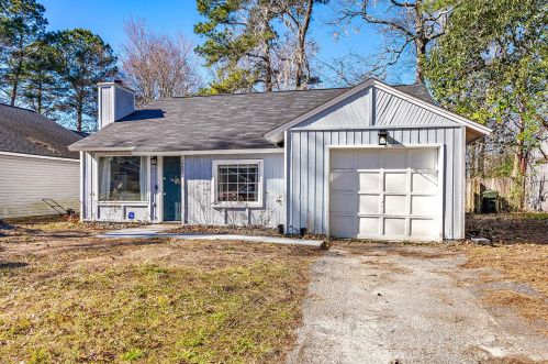 1282 Maryland Dr, Ladson SC  29456-4884 exterior