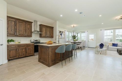 5016 Cowden St, Fort Worth TX  76114-1460 exterior