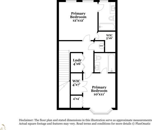 5500 Hampton Ct, Atlanta GA  30349-8306 exterior