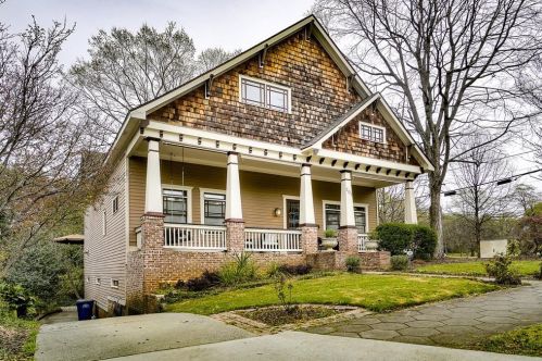 201 Hurt St, Atlanta GA  30307-2536 exterior