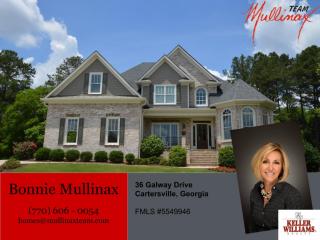 36 Galway Dr, Euharlee, GA 30120-5201