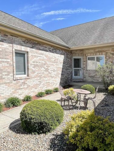 10781 Spyglass Ct, Crown Point IN  46307-8043 exterior