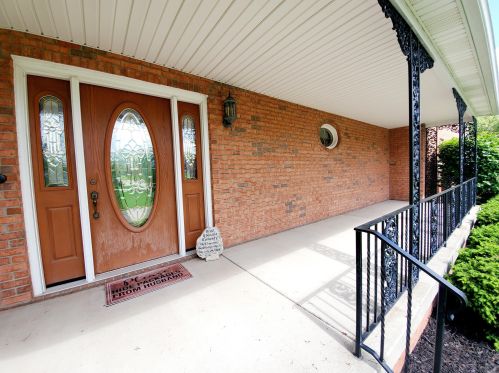 3598 Heatherwood Ave, Springfield OH  45503-5307 exterior