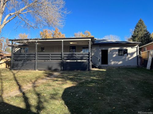 4165 Inca St, Englewood CO  80110-4513 exterior