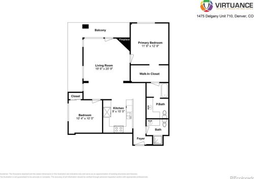 1475 Delgany St, Denver CO  80202-1652 exterior