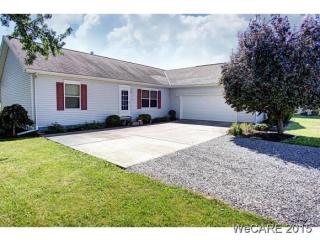 2626 Bluelick Rd, Lima OH  45801-2240 exterior