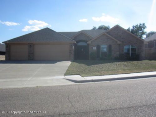 6305 Suncrest Way, Amarillo TX  79124-1336 exterior