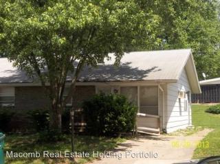 705 Campbell St, Macomb IL  61455-2911 exterior